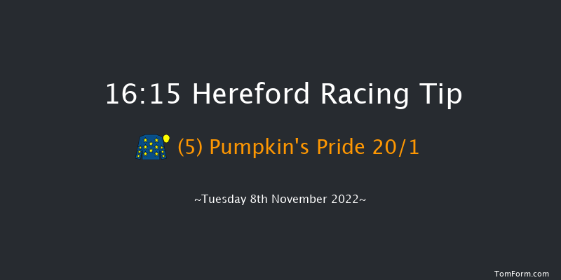 Hereford 16:15 Handicap Hurdle (Class 5) 16f Mon 31st Oct 2022