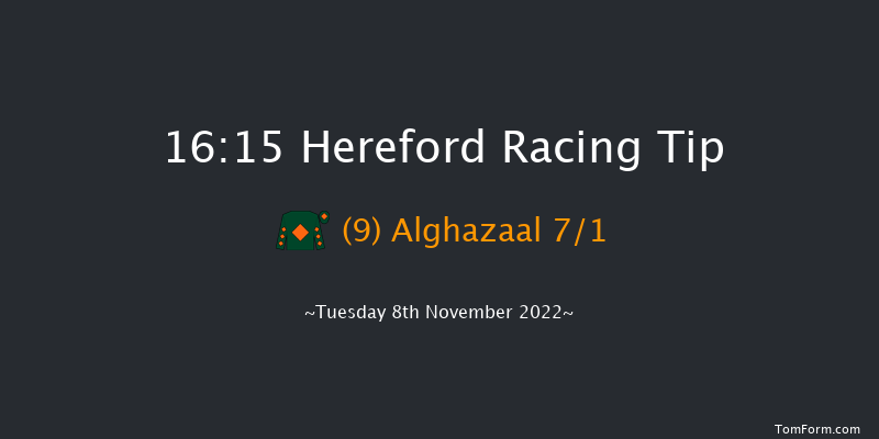 Hereford 16:15 Handicap Hurdle (Class 5) 16f Mon 31st Oct 2022