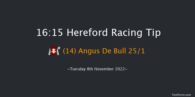 Hereford 16:15 Handicap Hurdle (Class 5) 16f Mon 31st Oct 2022