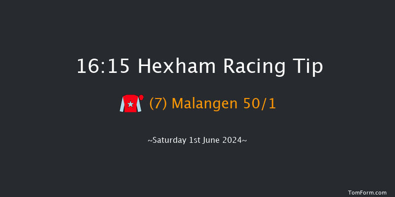 Hexham  16:15 Handicap Hurdle (Class 4) 16f Tue 21st May 2024