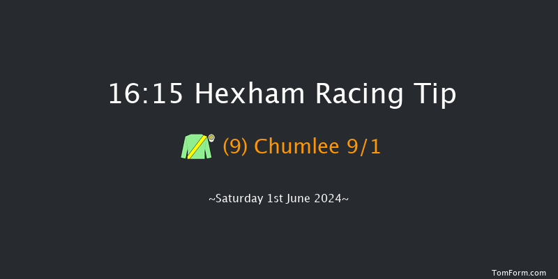 Hexham  16:15 Handicap Hurdle (Class 4) 16f Tue 21st May 2024