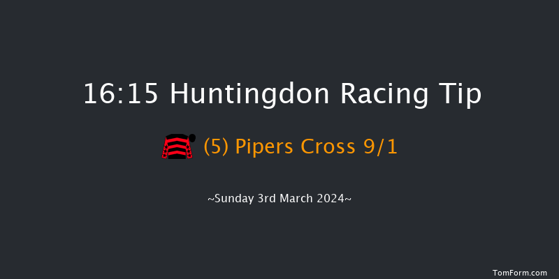 Huntingdon  16:15 Handicap Hurdle (Class 5)
25f Thu 8th Feb 2024