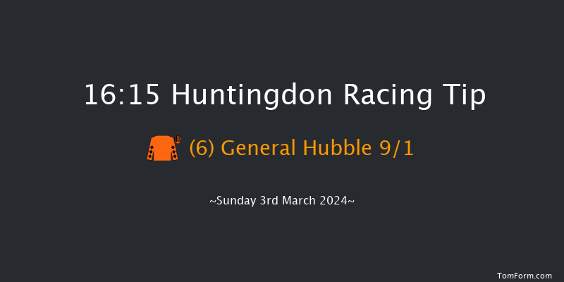 Huntingdon  16:15 Handicap Hurdle (Class 5)
25f Thu 8th Feb 2024