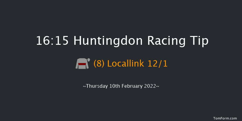 Huntingdon 16:15 Handicap Hurdle (Class 5) 25f Fri 28th Jan 2022