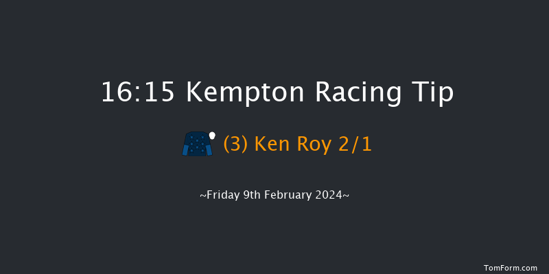 Kempton  16:15 NH Flat Race (Class 4) 16f Wed 7th Feb 2024