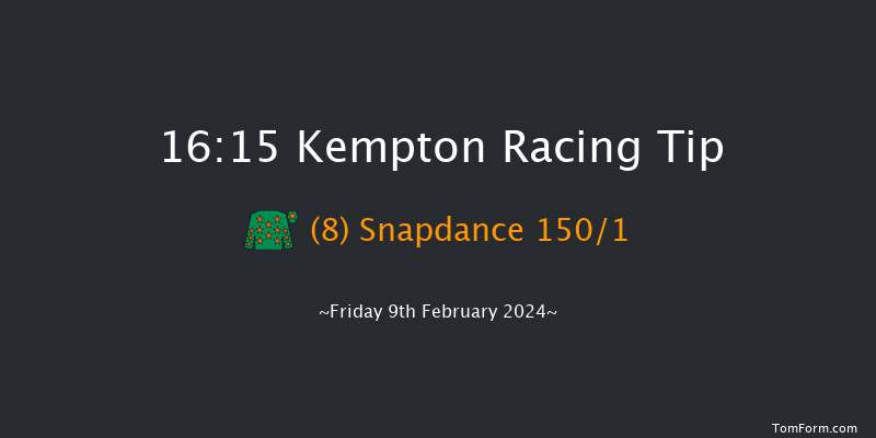 Kempton  16:15 NH Flat Race (Class 4) 16f Wed 7th Feb 2024