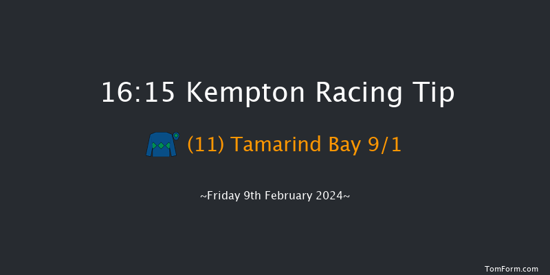 Kempton  16:15 NH Flat Race (Class 4) 16f Wed 7th Feb 2024