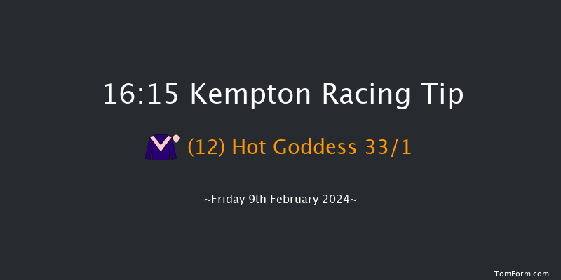 Kempton  16:15 NH Flat Race (Class 4) 16f Wed 7th Feb 2024