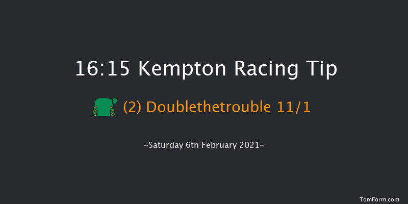 Unibet Extra Place Offers Every Day Novice Stakes (Plus 10) Kempton 16:15 Stakes (Class 5) 12f Wed 3rd Feb 2021