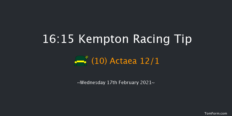 Unibet Extra Place Offers Every Day Maiden Stakes (Div 1) Kempton 16:15 Maiden (Class 5) 7f Tue 16th Feb 2021