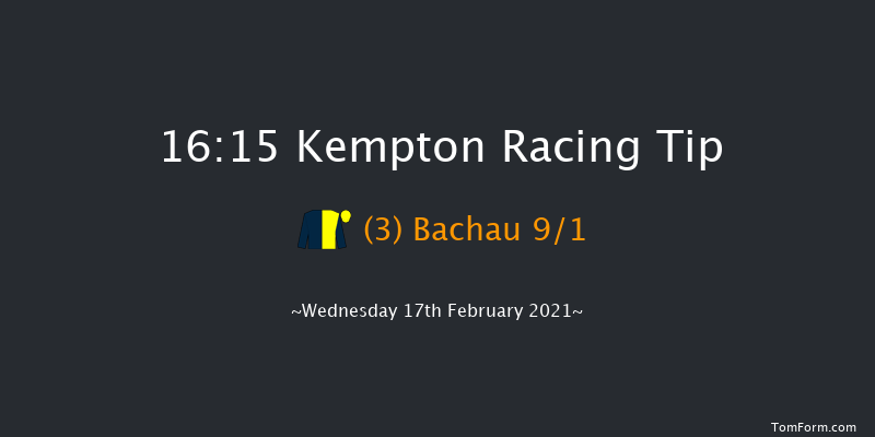 Unibet Extra Place Offers Every Day Maiden Stakes (Div 1) Kempton 16:15 Maiden (Class 5) 7f Tue 16th Feb 2021