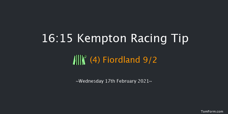 Unibet Extra Place Offers Every Day Maiden Stakes (Div 1) Kempton 16:15 Maiden (Class 5) 7f Tue 16th Feb 2021