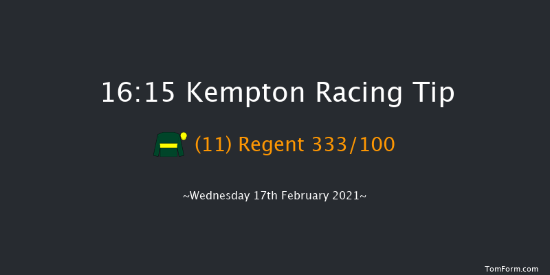 Unibet Extra Place Offers Every Day Maiden Stakes (Div 1) Kempton 16:15 Maiden (Class 5) 7f Tue 16th Feb 2021