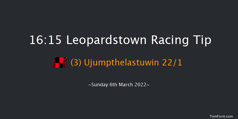 Leopardstown 16:15 Maiden Chase 17f Sun 6th Feb 2022