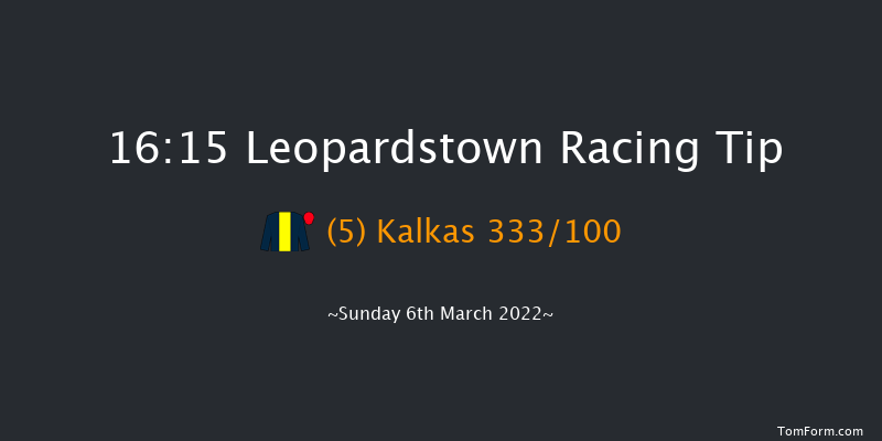 Leopardstown 16:15 Maiden Chase 17f Sun 6th Feb 2022