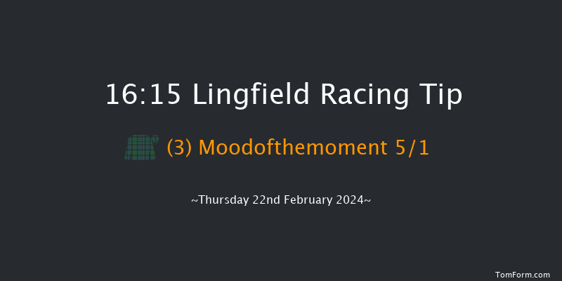 Lingfield  16:15 Handicap Chase (Class 5)
24f Mon 19th Feb 2024