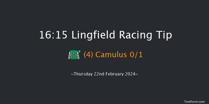 Lingfield  16:15 Handicap Chase (Class 5)
24f Mon 19th Feb 2024