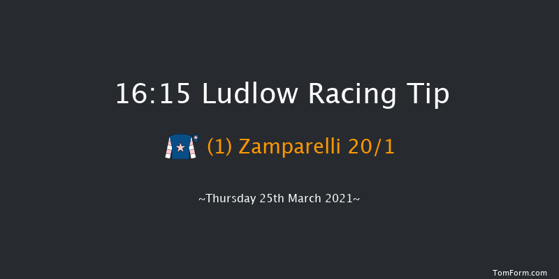 Ludlow Race Club Open Hunters' Chase (For The Ludlow Gold Cup) Ludlow 16:15 Hunter Chase (Class 5) 20f Thu 4th Mar 2021