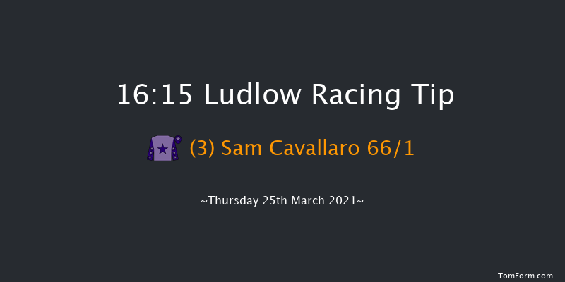 Ludlow Race Club Open Hunters' Chase (For The Ludlow Gold Cup) Ludlow 16:15 Hunter Chase (Class 5) 20f Thu 4th Mar 2021