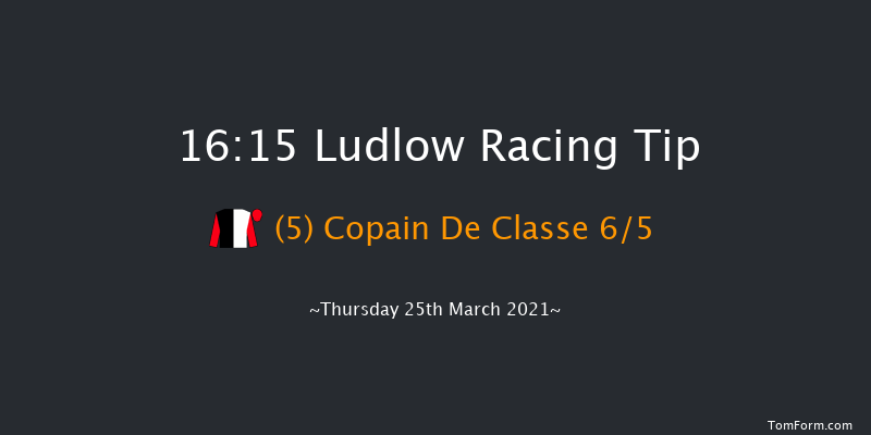 Ludlow Race Club Open Hunters' Chase (For The Ludlow Gold Cup) Ludlow 16:15 Hunter Chase (Class 5) 20f Thu 4th Mar 2021