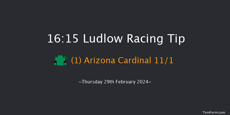 Ludlow  16:15 Handicap Chase (Class 3) 24f Wed 21st Feb 2024