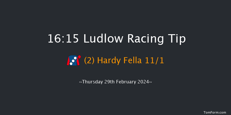 Ludlow  16:15 Handicap Chase (Class 3) 24f Wed 21st Feb 2024