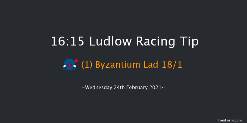 Swift's Wholesale Bakery Maiden Hurdle (GBB Race) Ludlow 16:15 Maiden Hurdle (Class 4) 24f Thu 21st Jan 2021