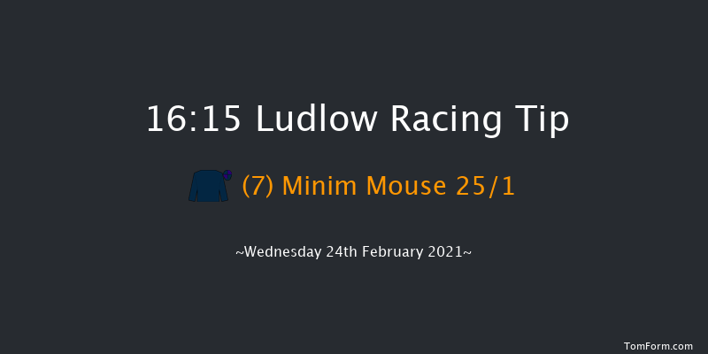 Swift's Wholesale Bakery Maiden Hurdle (GBB Race) Ludlow 16:15 Maiden Hurdle (Class 4) 24f Thu 21st Jan 2021