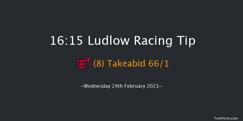 Swift's Wholesale Bakery Maiden Hurdle (GBB Race) Ludlow 16:15 Maiden Hurdle (Class 4) 24f Thu 21st Jan 2021