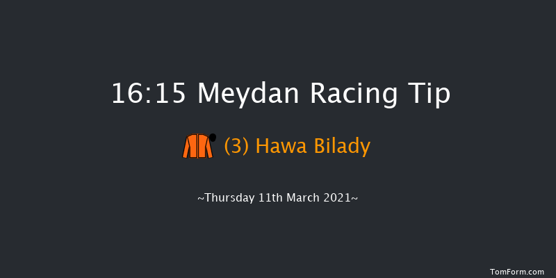 Mina By Azizi Conditions Stakes Meydan 16:15 1m 7 run Mina By Azizi Conditions Stakes Sat 6th Mar 2021