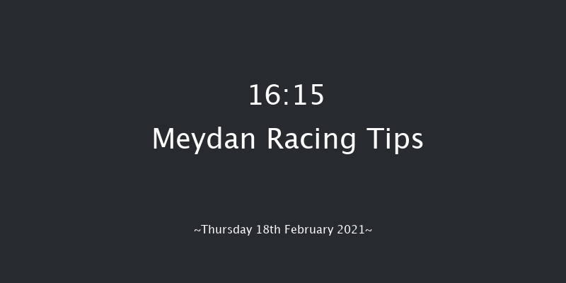 UAE Oaks Sponsored By New Jaguar F-Type (Group 3) - Dirt Meydan 16:15 1m 1½f 7 run UAE Oaks Sponsored By New Jaguar F-Type (Group 3) - Dirt Sat 13th Feb 2021