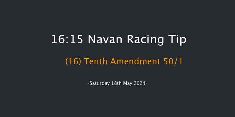 Navan  16:15 Handicap 13f Tue 7th May 2024