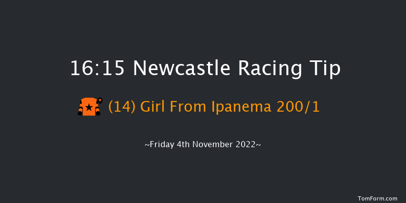 Newcastle 16:15 Handicap (Class 6) 7f Tue 1st Nov 2022