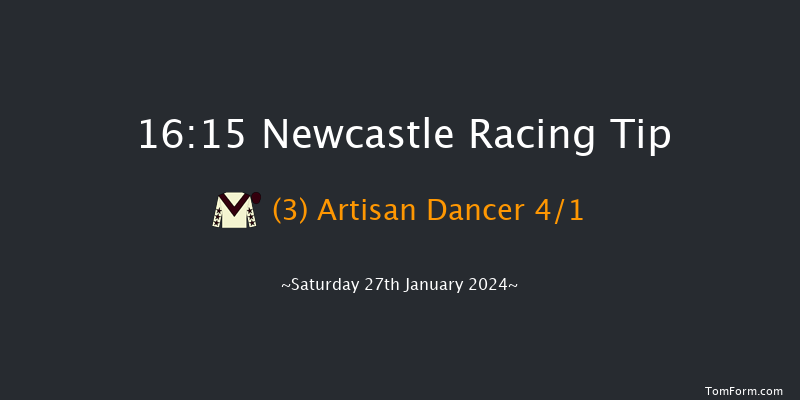 Newcastle  16:15 Handicap (Class 5) 12f Thu 25th Jan 2024