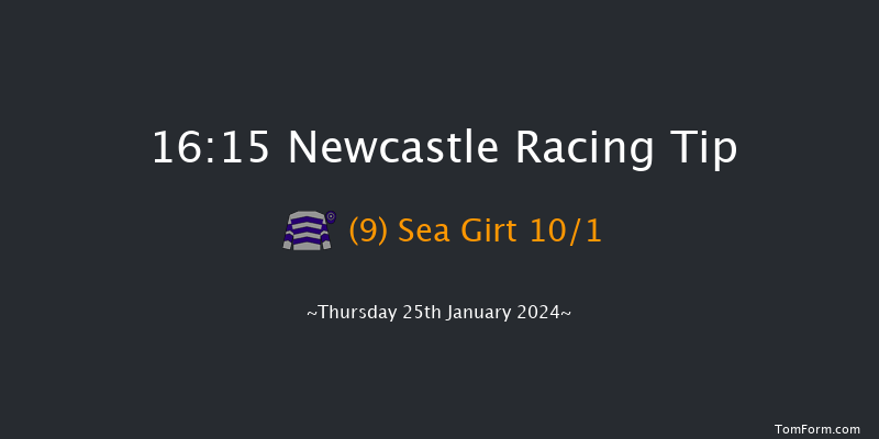 Newcastle  16:15 Stakes (Class 6) 10f Mon 22nd Jan 2024