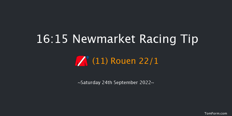 Newmarket 16:15 Maiden (Class 3) 7f Fri 23rd Sep 2022