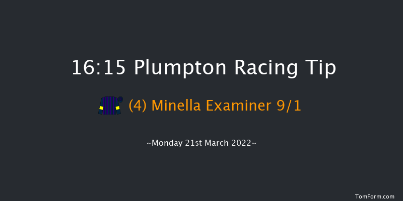 Plumpton 16:15 Handicap Chase (Class 5) 26f Mon 14th Mar 2022