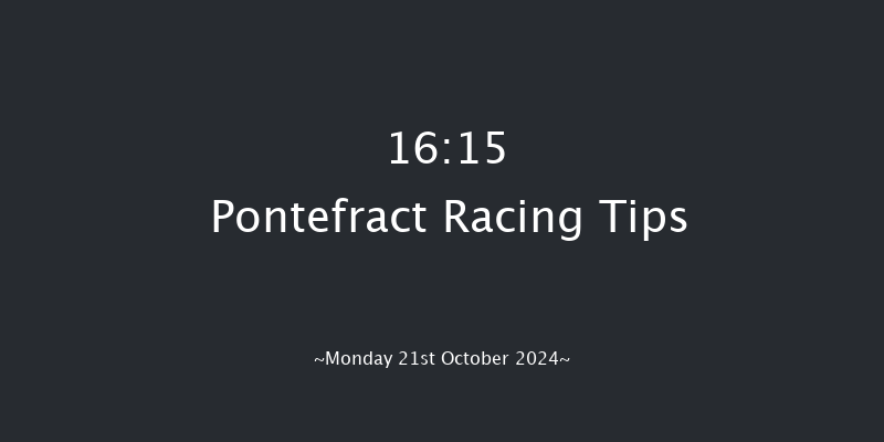 Pontefract  16:15 Stakes (Class 2) 18f Mon 7th Oct 2024