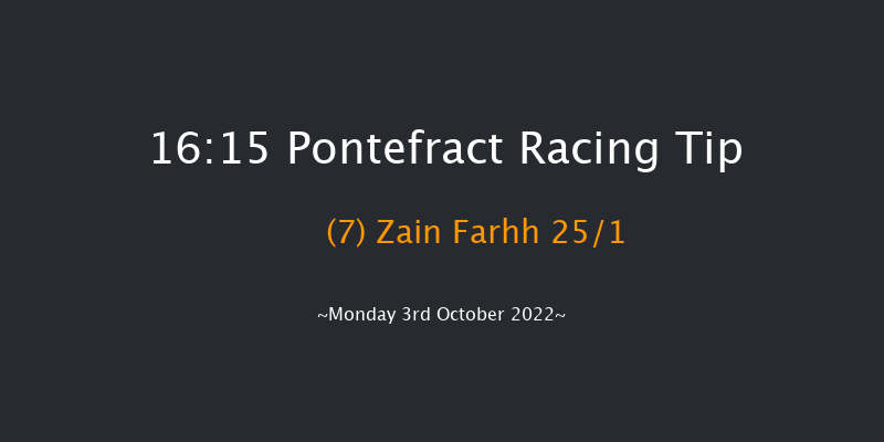 Pontefract 16:15 Maiden (Class 3) 12f Thu 22nd Sep 2022