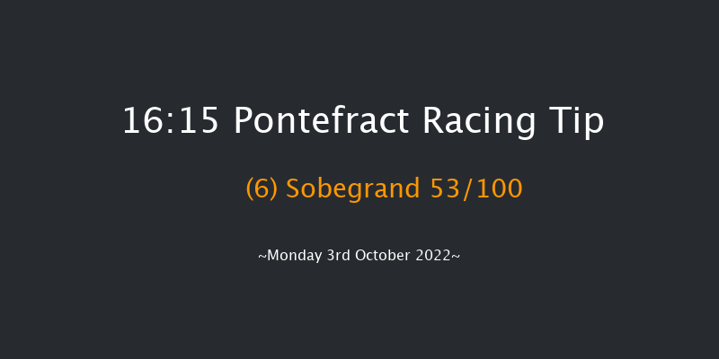 Pontefract 16:15 Maiden (Class 3) 12f Thu 22nd Sep 2022