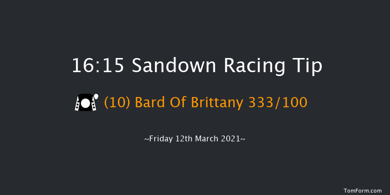 Paddy Power '4 Sleeps To Cheltenham' Handicap Hurdle Sandown 16:15 Handicap Hurdle (Class 3) 20f Thu 18th Feb 2021