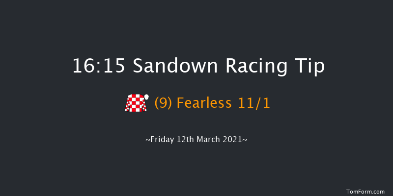 Paddy Power '4 Sleeps To Cheltenham' Handicap Hurdle Sandown 16:15 Handicap Hurdle (Class 3) 20f Thu 18th Feb 2021