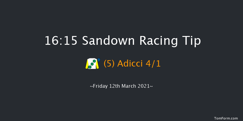 Paddy Power '4 Sleeps To Cheltenham' Handicap Hurdle Sandown 16:15 Handicap Hurdle (Class 3) 20f Thu 18th Feb 2021