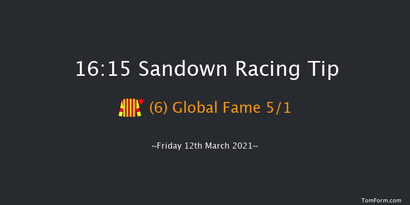 Paddy Power '4 Sleeps To Cheltenham' Handicap Hurdle Sandown 16:15 Handicap Hurdle (Class 3) 20f Thu 18th Feb 2021