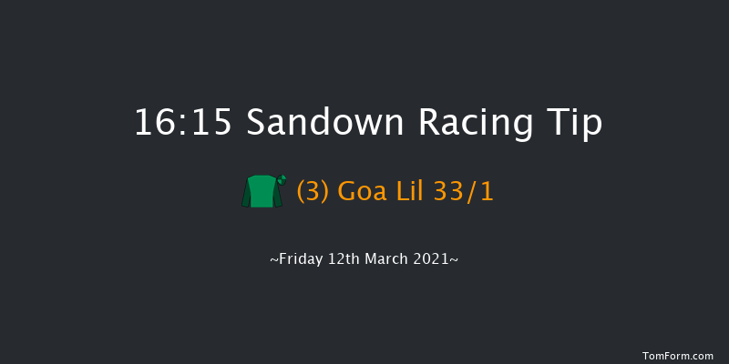 Paddy Power '4 Sleeps To Cheltenham' Handicap Hurdle Sandown 16:15 Handicap Hurdle (Class 3) 20f Thu 18th Feb 2021