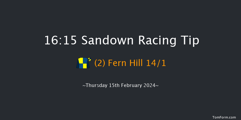 Sandown  16:15 Handicap Chase (Class 3) 24f Sat 3rd Feb 2024