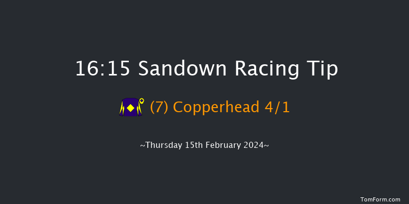 Sandown  16:15 Handicap Chase (Class 3) 24f Sat 3rd Feb 2024