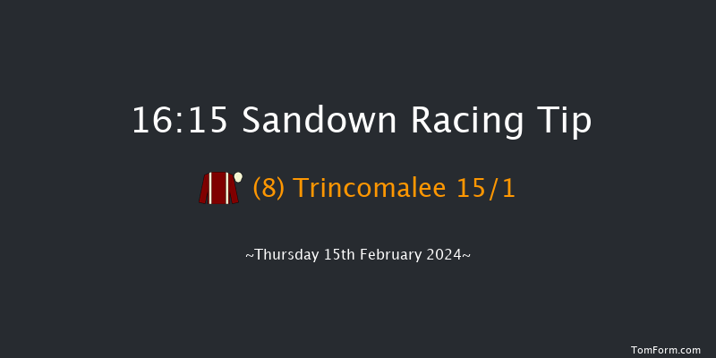 Sandown  16:15 Handicap Chase (Class 3) 24f Sat 3rd Feb 2024