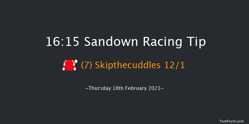 Littleworth Handicap Chase Sandown 16:15 Handicap Chase (Class 3) 24f Sat 6th Feb 2021