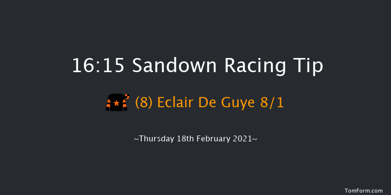 Littleworth Handicap Chase Sandown 16:15 Handicap Chase (Class 3) 24f Sat 6th Feb 2021